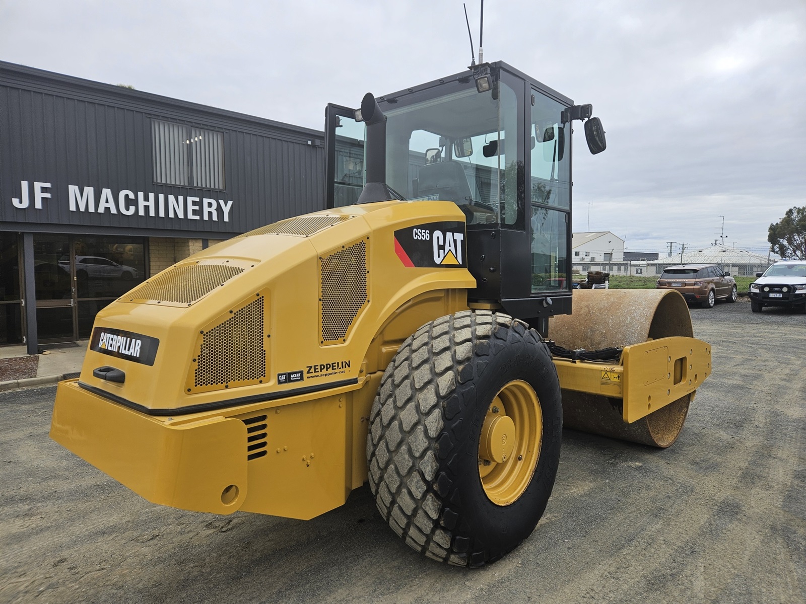 2012 2012 Cat CS56 roller Roller for sale